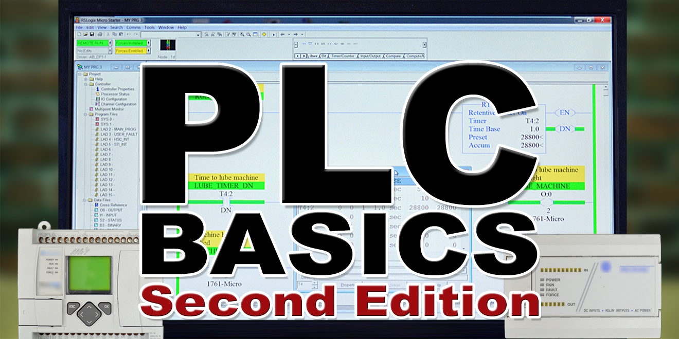 PLC Basics Second Edition – The Automation School