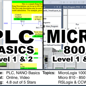 PLC Online Course Bundle Voucher