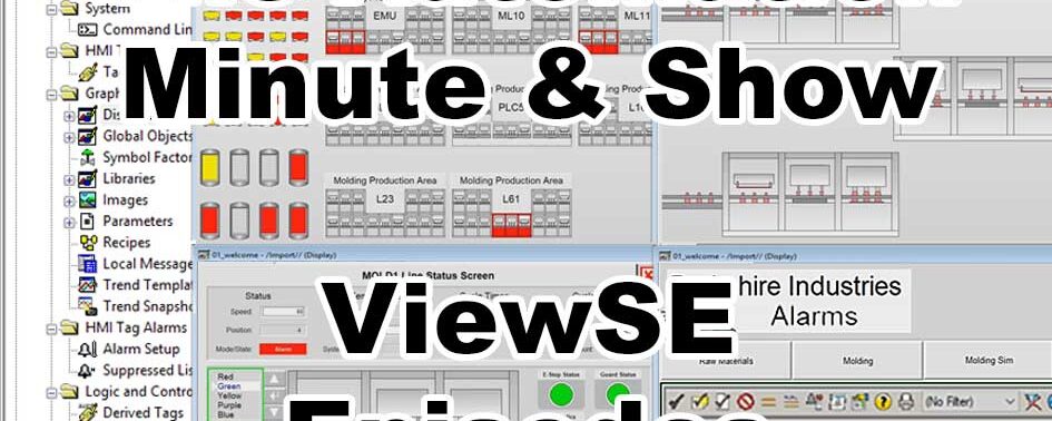 The Automation Minute/Show ViewSE Episodes