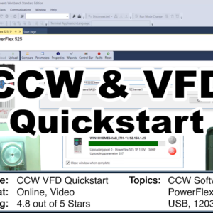 Using CCW with VFDs Online Course Voucher