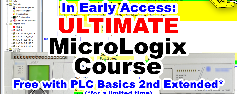 Ultimate MicroLogix Course Early Access