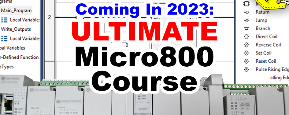 Ultimate 800 Course