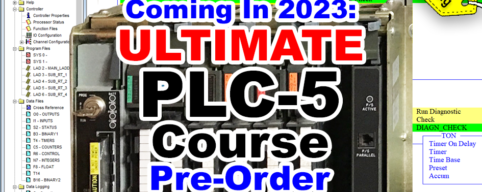 Ultimate PLC-5 Course Pre-Order