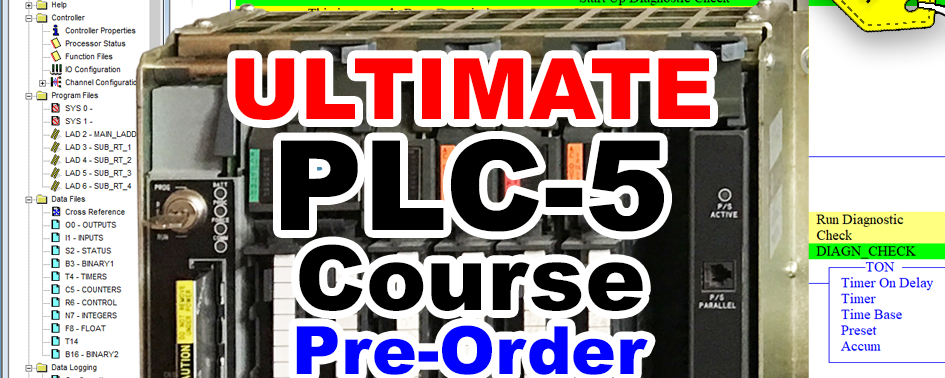 Ultimate PLC-5 Course Pre-Order