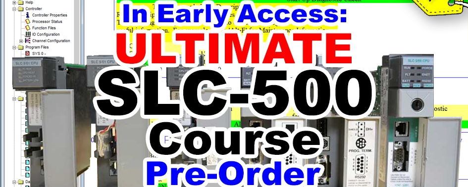 Ultimate SLC-500 Course Pre-Order