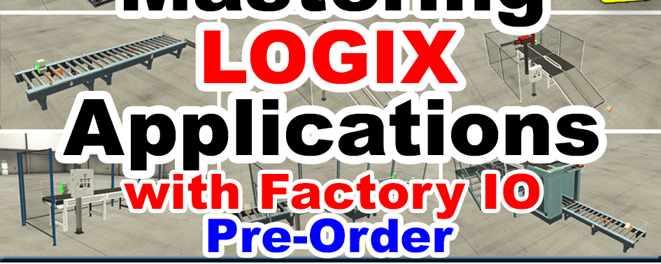 Mastering Logix Applications using Factory IO Pre-Order