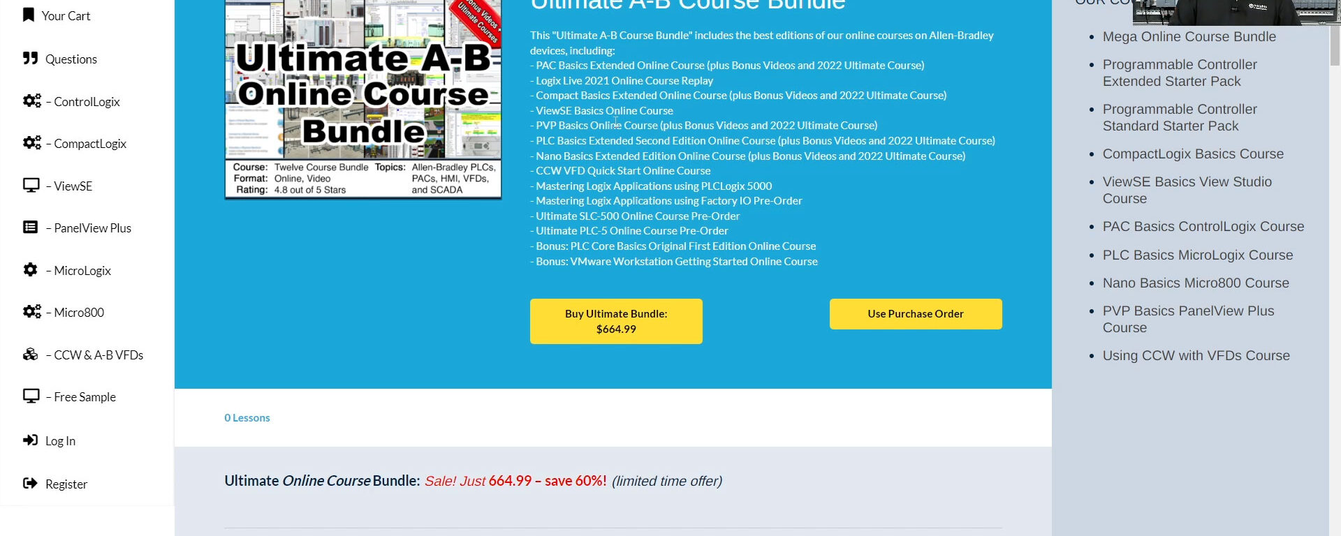 Featured Product: Ultimate A-B Online Course Bundle