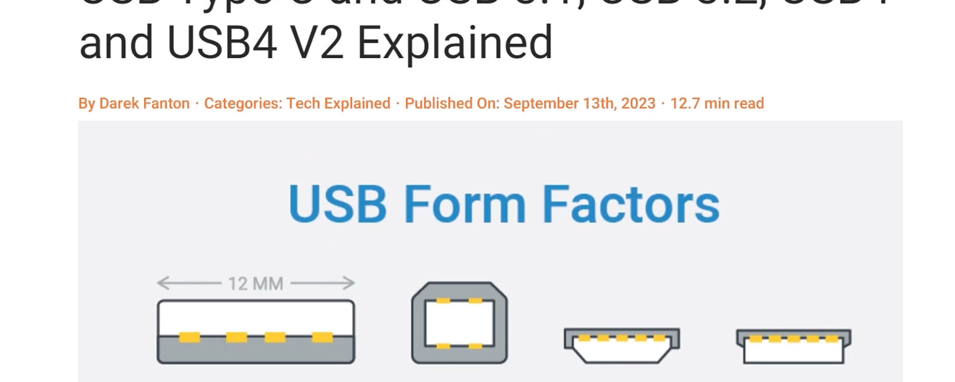 Recommended Reading: USB Explained