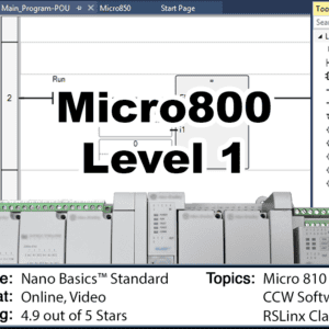 Nano Basics Standard Edition Online Course Voucher
