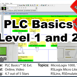 PLC Basics Extended 2nd Ed. Online Course Voucher