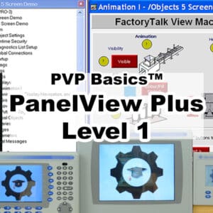 PVP Basics (PanelView Plus Level 1) Online Course