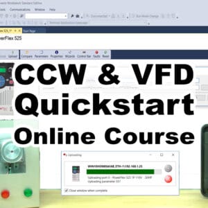 Using CCW with VFDs Online Course