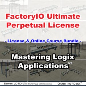 Factory I/O Ultimate Perpetual License (with bonus Logix course)