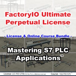 Factory I/O Ultimate Perpetual License (with bonus S7 course pre-order)