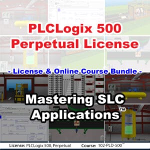 PLCLogix 500 Perpetual License (with bonus course)