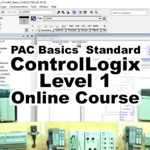 PAC Basics (ControlLogix Level 1) Online Course