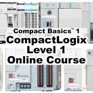Compact Basics Level 1 (CompactLogix) Online Course